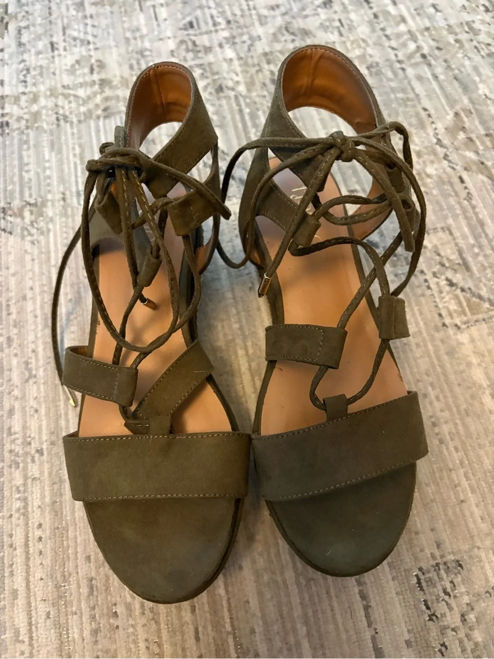 Franco Sarto stylish olive